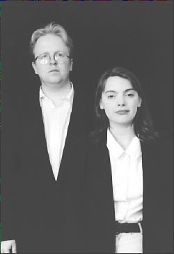 Viande & wife